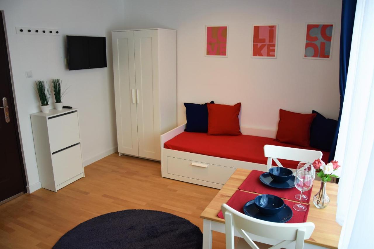 Apartamenty Coco Premium Saska Kepa Warszawa Exteriör bild
