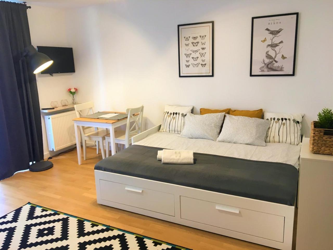 Apartamenty Coco Premium Saska Kepa Warszawa Exteriör bild