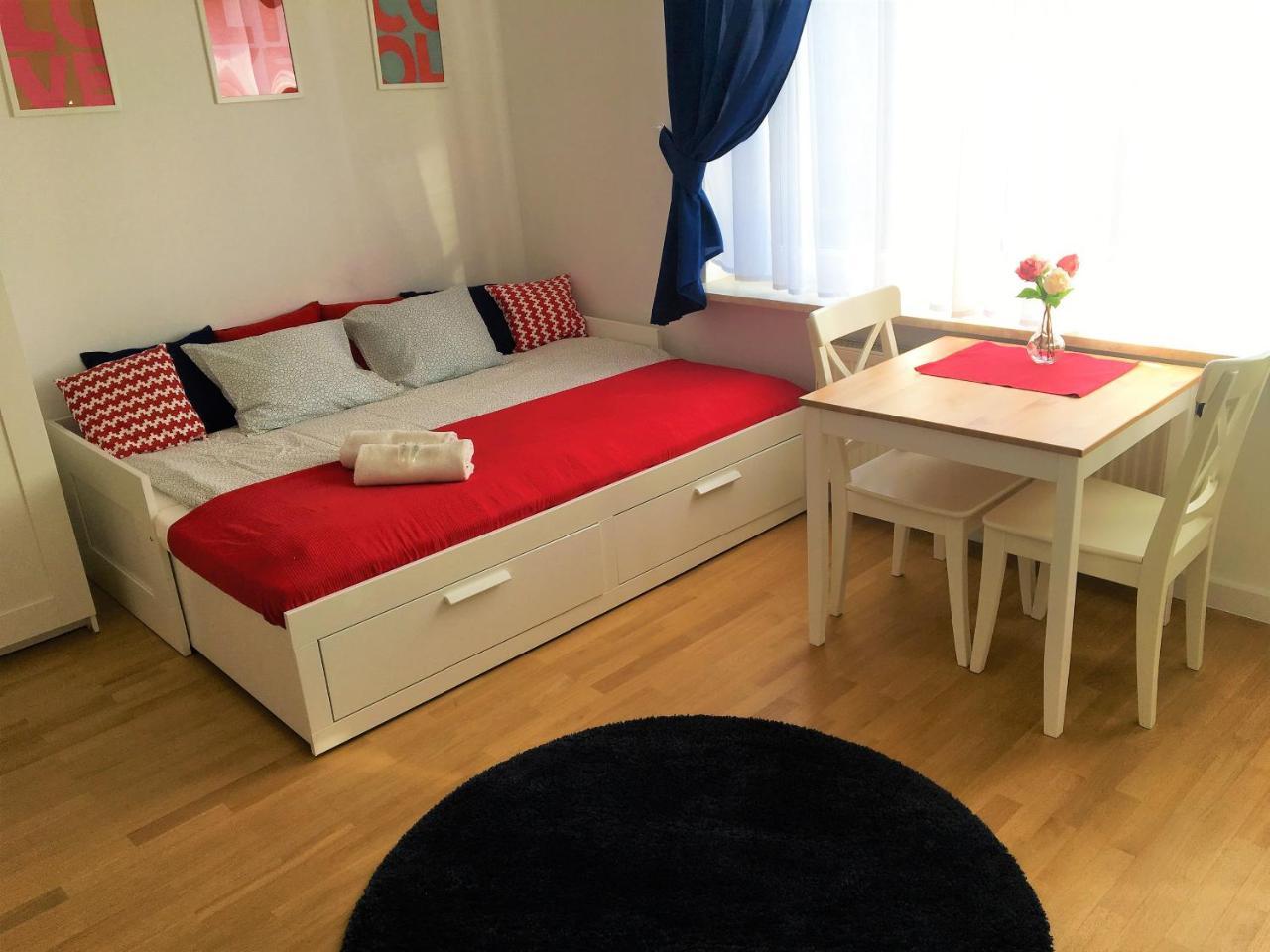 Apartamenty Coco Premium Saska Kepa Warszawa Exteriör bild